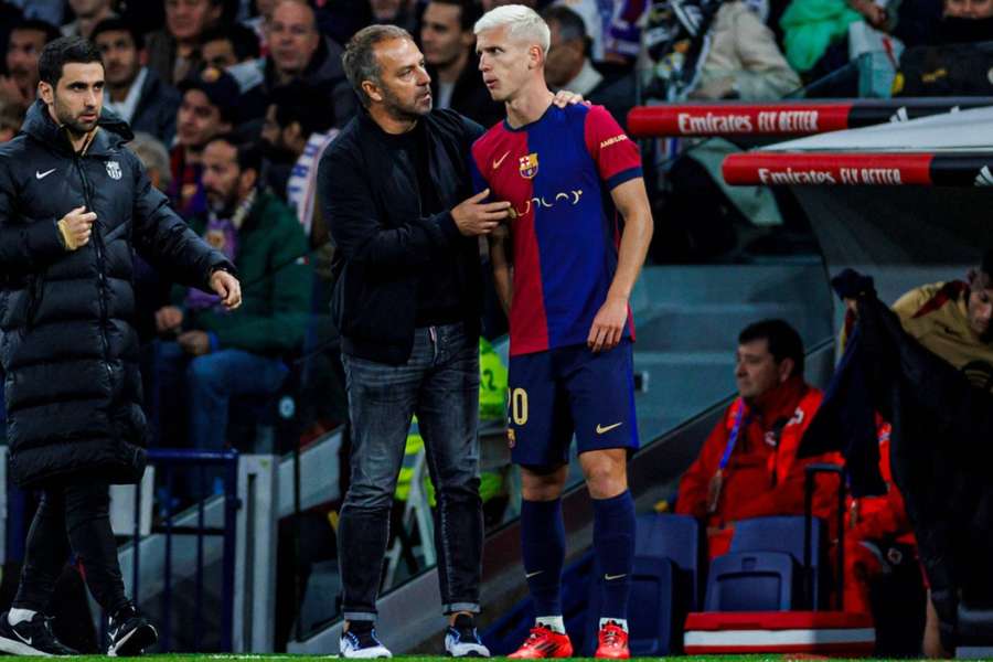 Flick says Olmo's situation is part of life in professional football