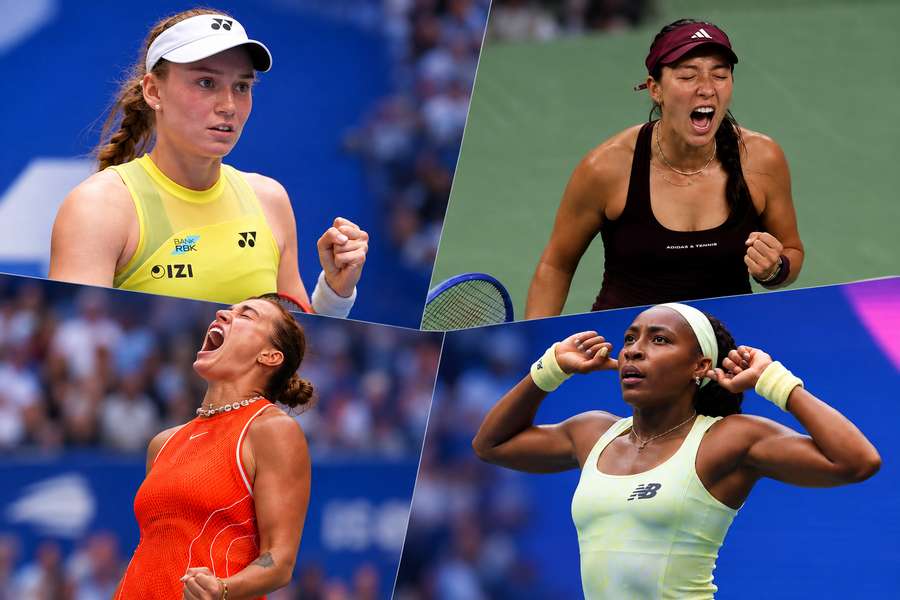 Cele patru semifinaliste de la US Open Cele patru semifinaliste de la US Open