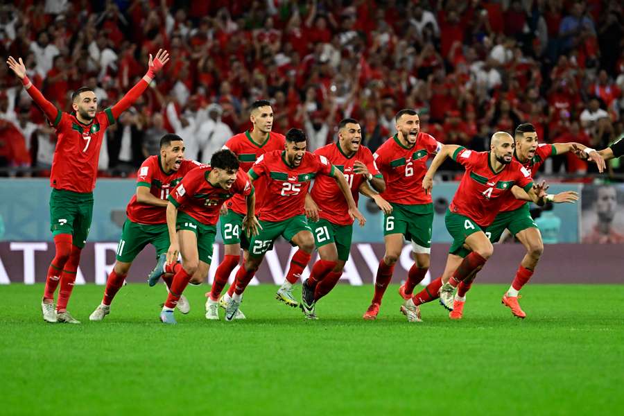 Maroc are una dintre cele mai bune apărări din istoria Cupei Mondiale