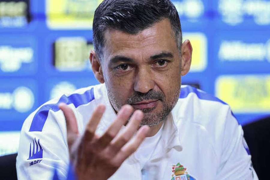 Sérgio Conceição, treinador do FC Porto