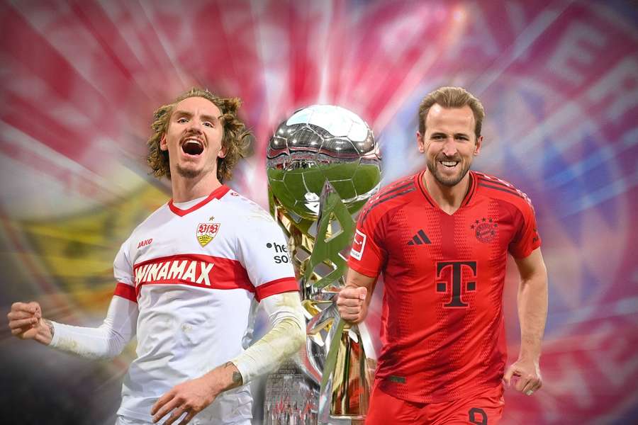 Nick Woltemade e Harry Kane enfrentam-se num confronto de avançados