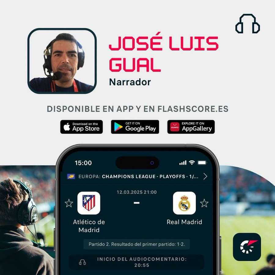 José Luis Gual, narrador José Luis Gual, narrador