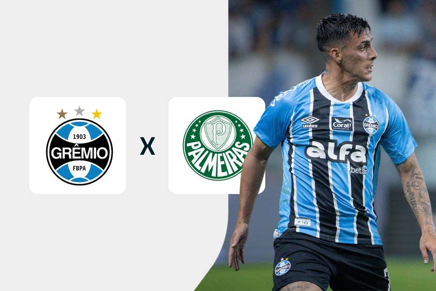 Grêmio x Palmeiras