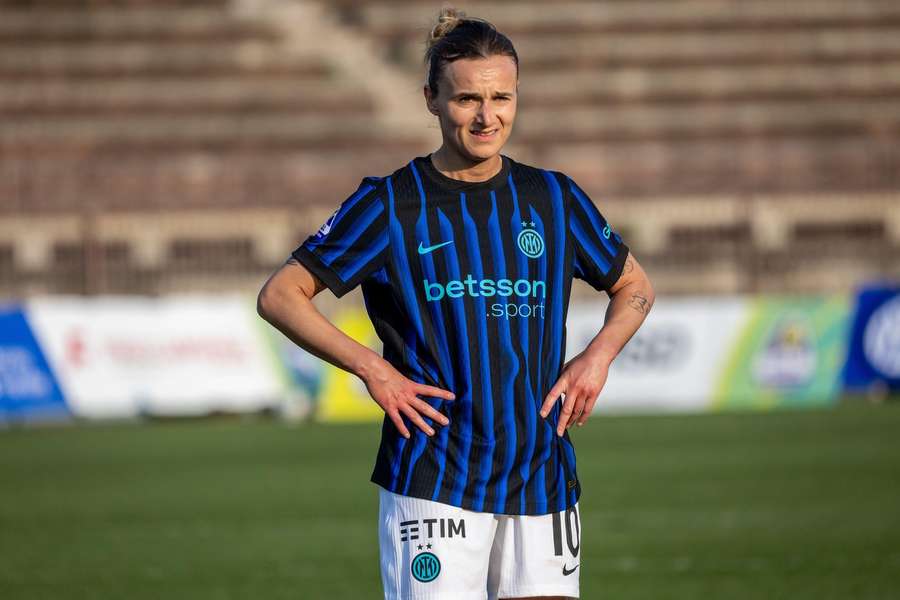 Magull ist bei Inter überaus glücklich