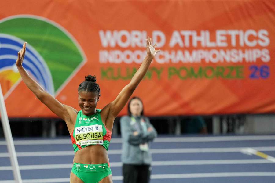 Agate Sousa sagrou-se campeã mundial este domingo