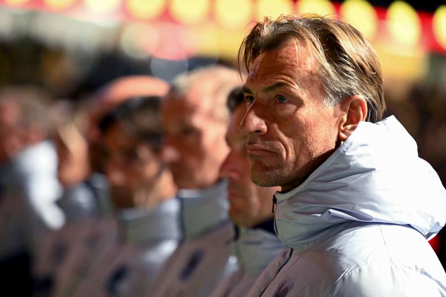 Hervé Renard et son staff ont du pain sur la planche.