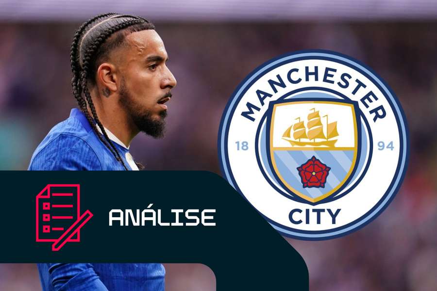 Malo Gusto, do Chelsea, poderá estar prestes a transferir-se para o Man City