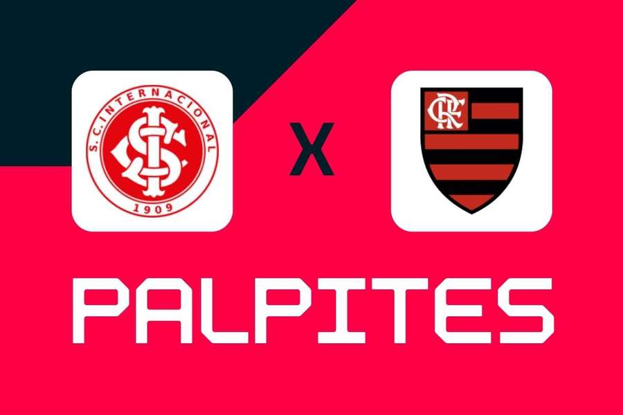 Internacional x Flamengo: Palpites, Melhores Apostas e Odds (Libertadores - volta)