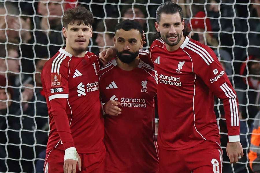 O Liverpool passou pelo Brighton jogando em Anfield