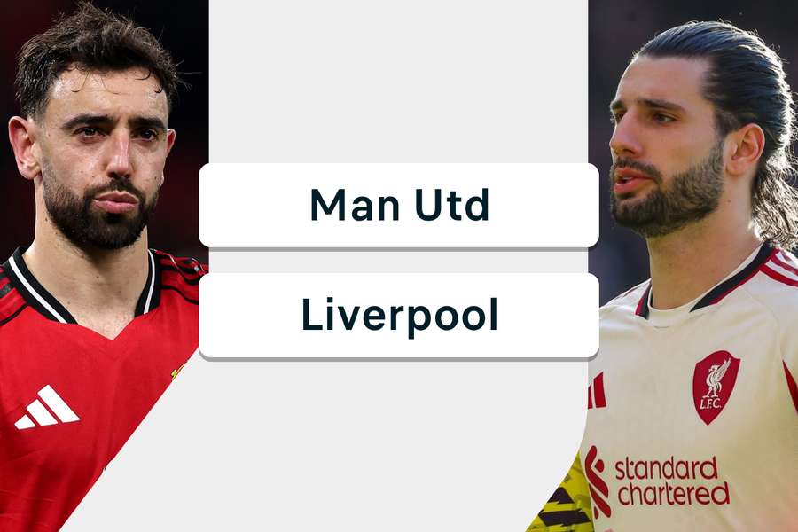 Man Utd vs Liverpool