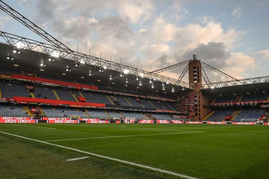 Lo stadio Luigi Ferraris Lo stadio Luigi Ferraris