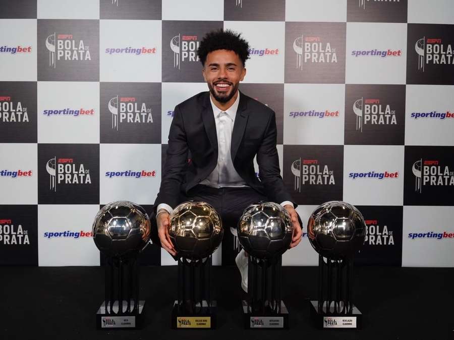 Claudinho ganhou todos os prêmios de Melhor do Brasileirão em 2020 Claudinho ganhou todos os prêmios de Melhor do Brasileirão em 2020