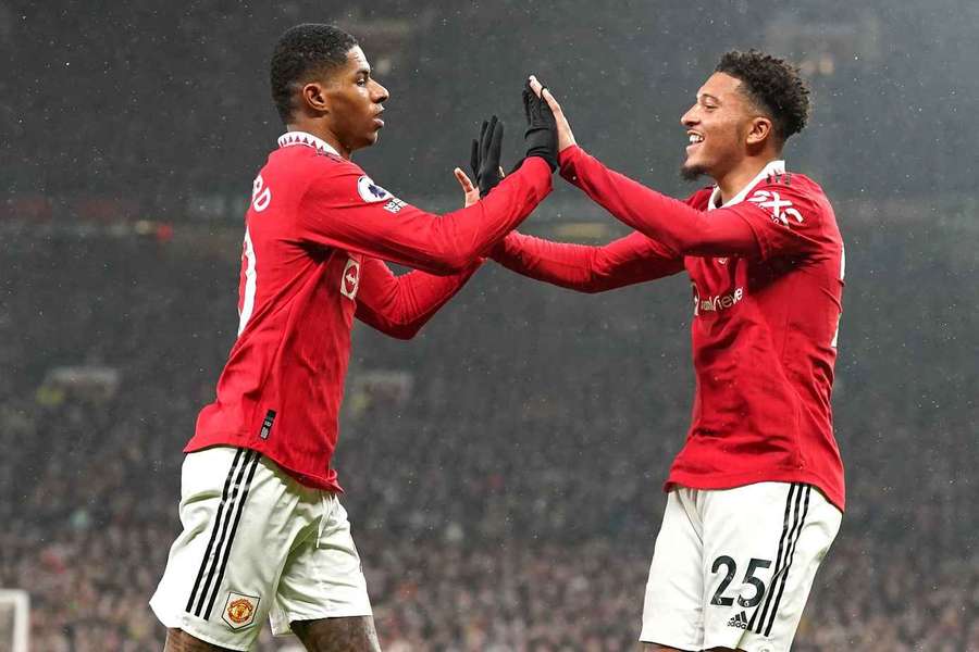 Rashford a Sancho ešte v drese United.