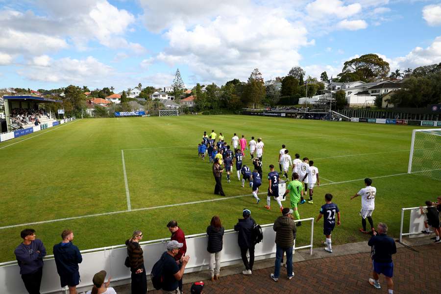 Domácí hřiště Auckland City na Kiwitea Street je na hony vzdálené miliardovému mistrovství světa klubů.