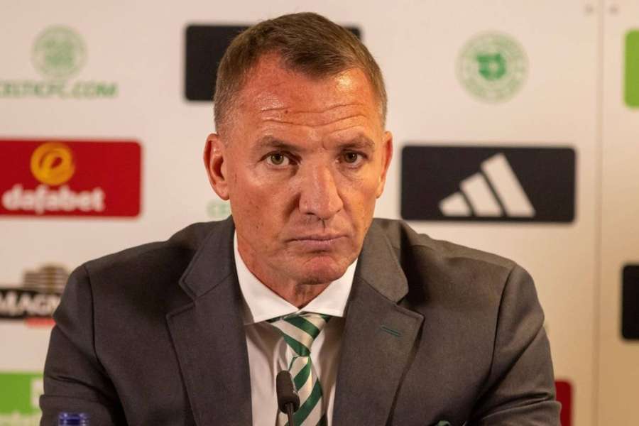 Brendan Rodgers spoke to the media on Friday