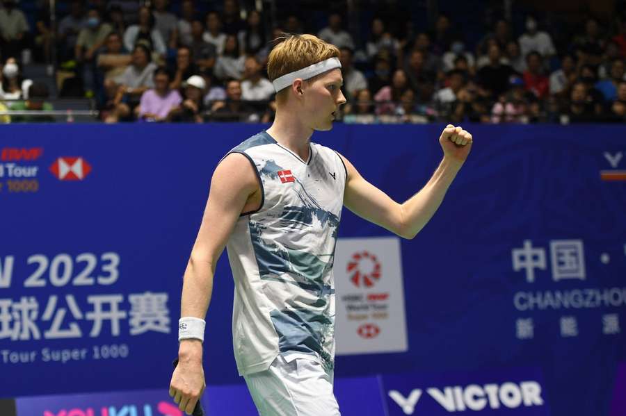Hele tre danske herresingler er gået videre i Hong Kong Open