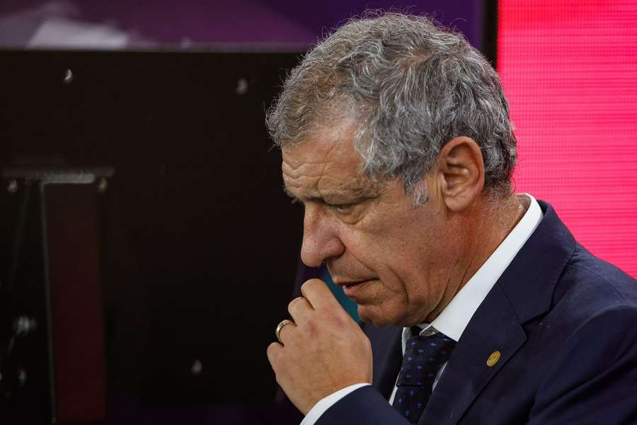 Santos quits as Portugal coach after World Cup shock