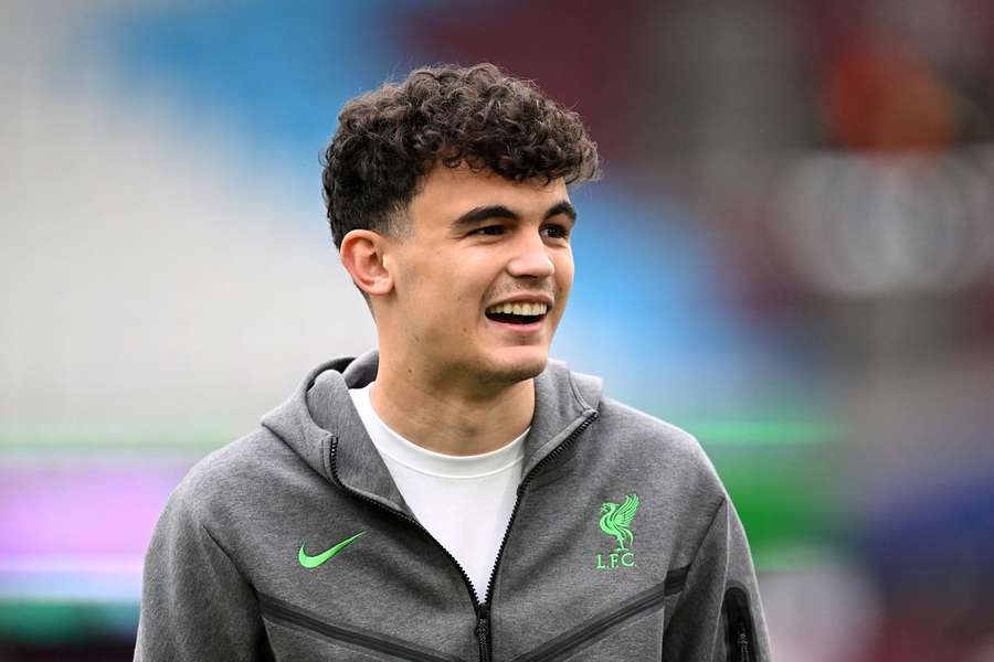 Bajcetic está cedido en el RB Salzburgo por el Liverpool