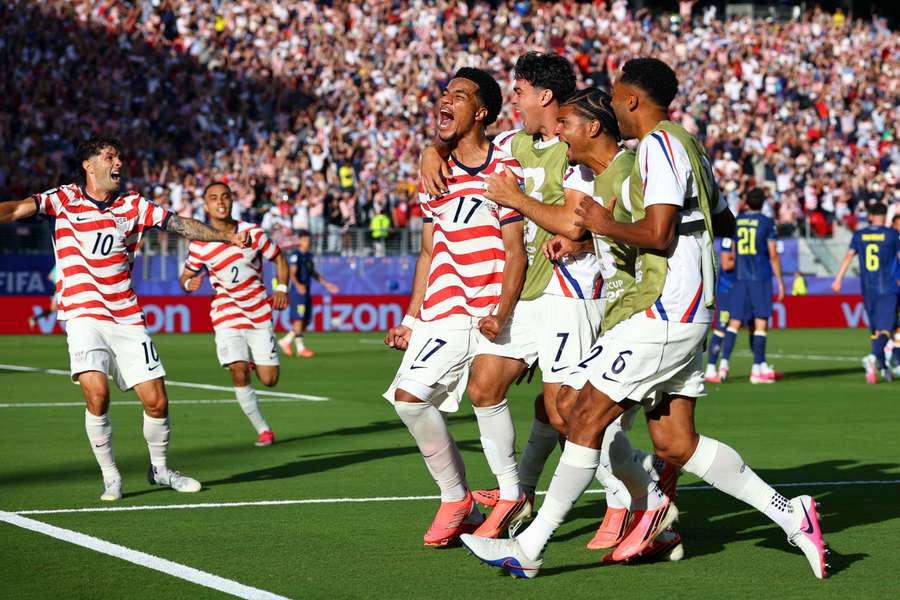 Malik Tillman doubled the USA's advantage with a set piece goal. Malik Tillman doubled the USA's advantage with a set piece goal.
