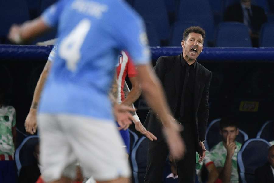 Simeone reencontrou time onde deixou sua marca como jogador