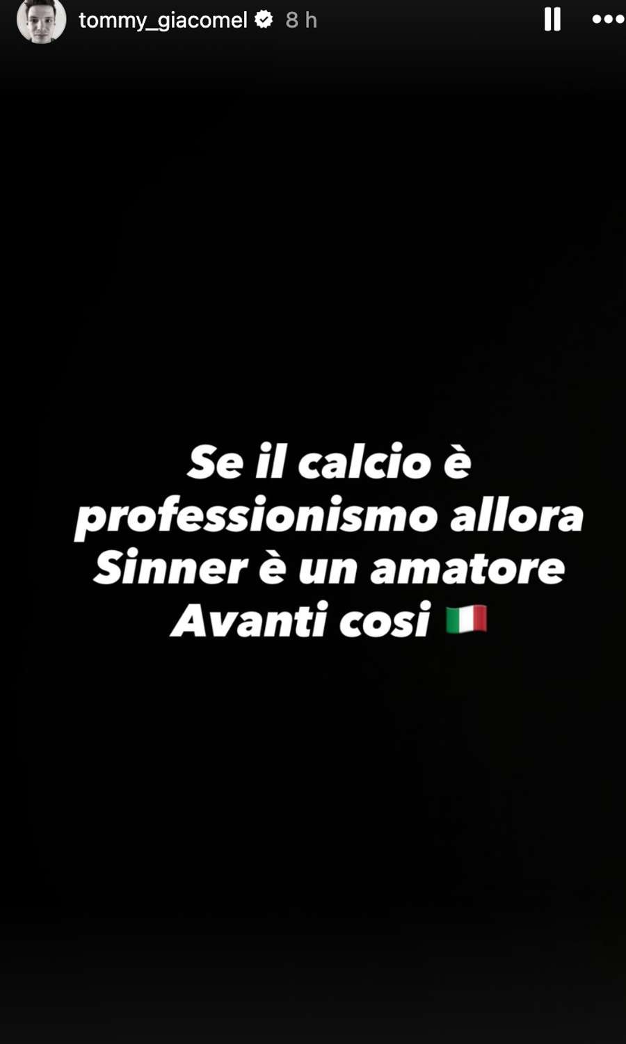 La storia di Giacomel