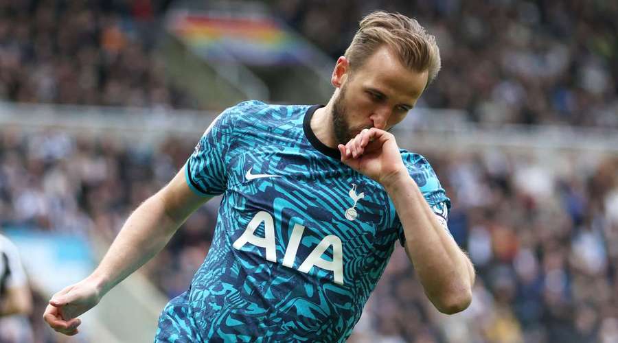 Harry Kane scored a consolation for Spurs