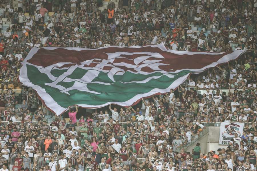 Torcida do Fluminense vai lotar o Maracanã nesta quarta-feira (18)