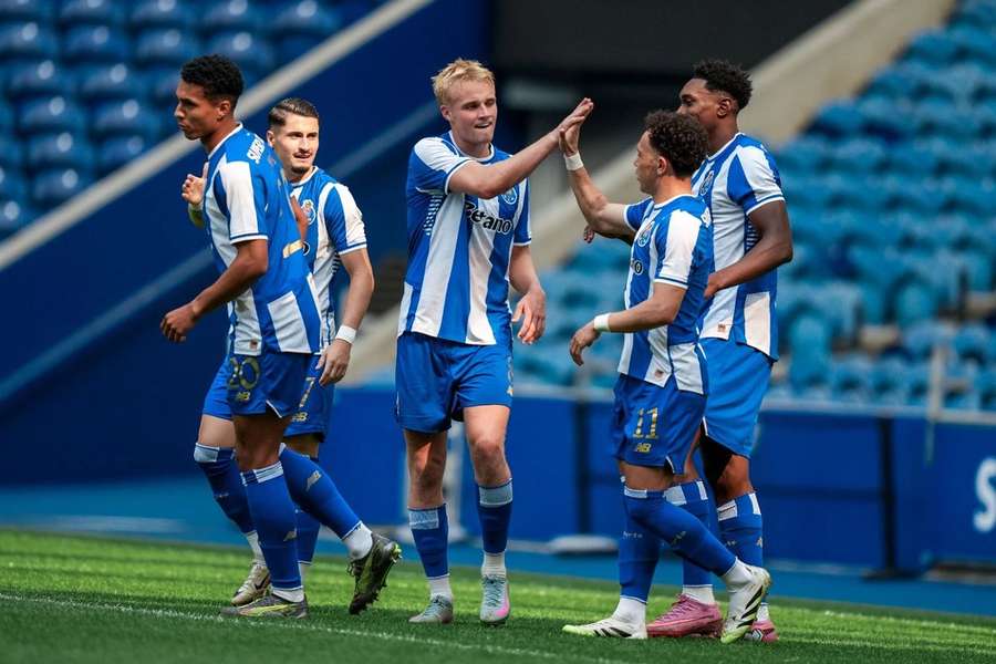 Victor Froholt, uma das caras novas do FC Porto