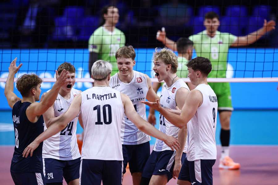 Finowie napisali historię, pokonali Słowenię i mają pierwszy siatkarski medal