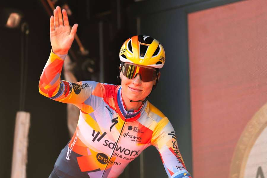 5. etap Vuelta a Espana kobiet dla Bredewold, Polki w czołówce