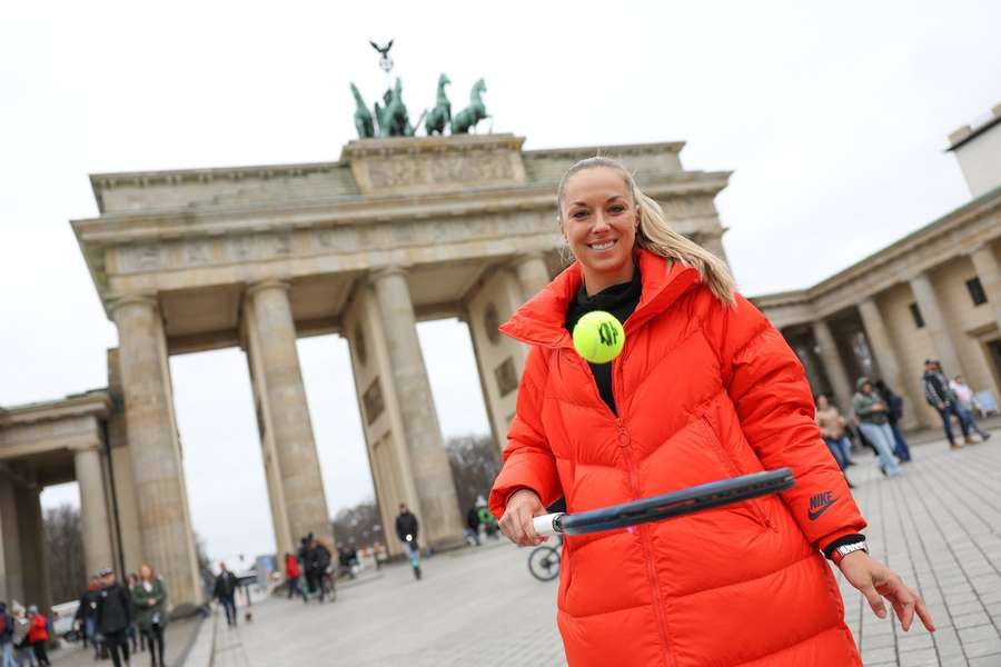Sabine Lisicki promotete das WTA-Turnier Berlin bereits im Februar.