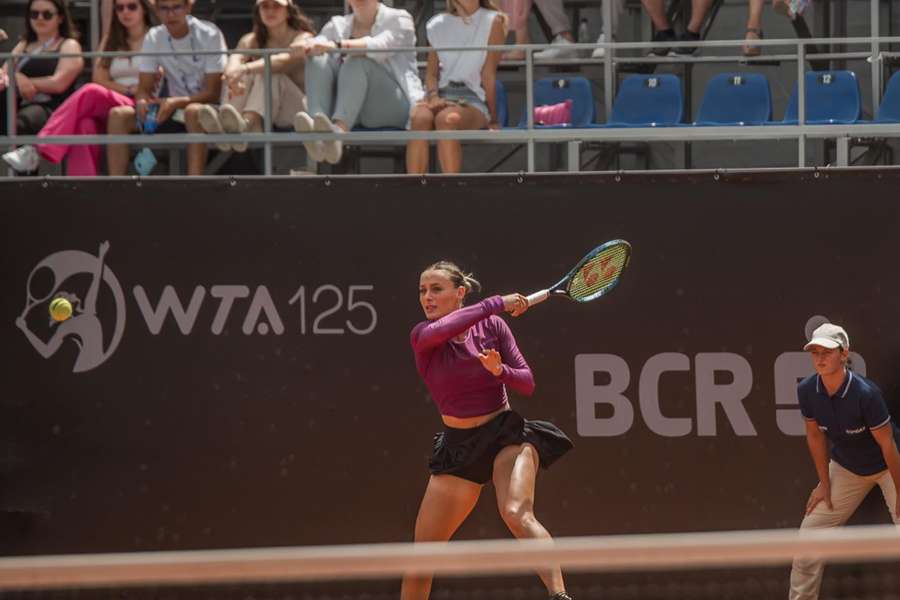 Ana Bogdan va juca din nou finala de la BCR Iași Open 