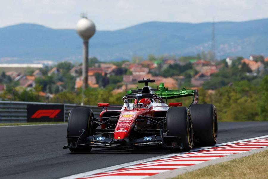 Leclerc ce vendredi.