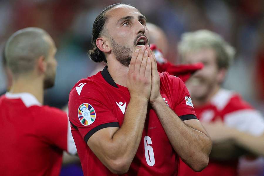 Kochorashvili, reforço do Sporting