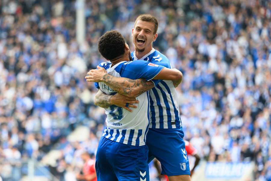 Magdeburg z Żukowskim wypunktował najlepszą defensywę 2. Bundesligi