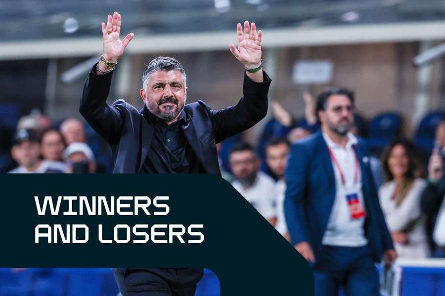 Gennaro Gattuso after Italy's victory over Estonia