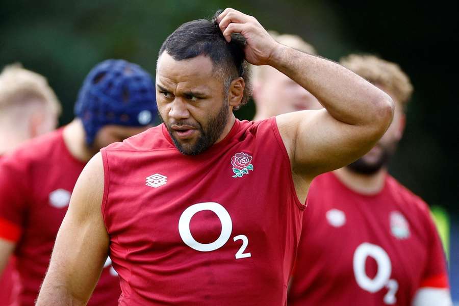 Vunipola was dismissed for a high tackle