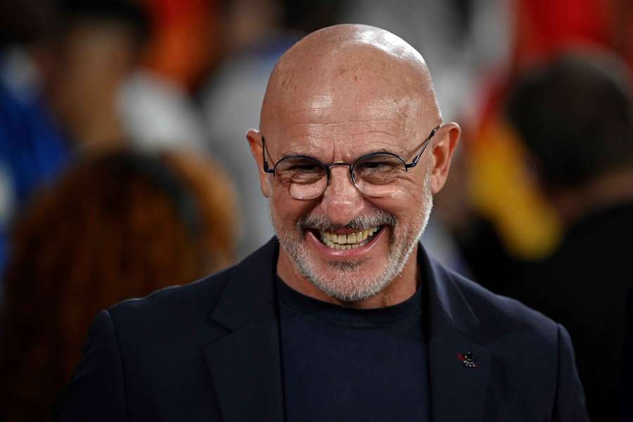 De la Fuente, un hombre feliz.