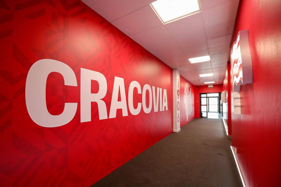 Cracovia chwali się remontami na stadionie, przed pierwszym meczem pachnie nowością