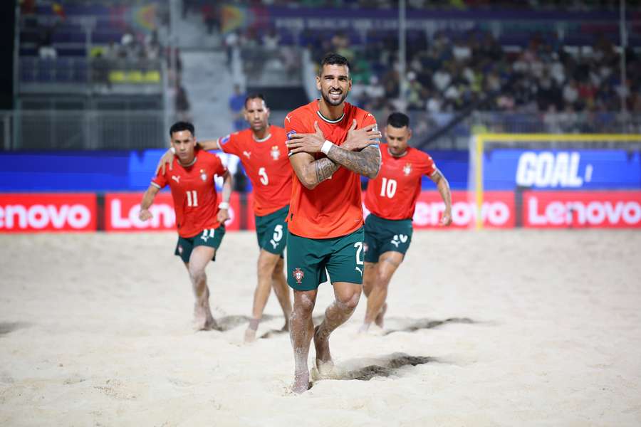 Portugal fez o pleno de vitórias no Grupo B