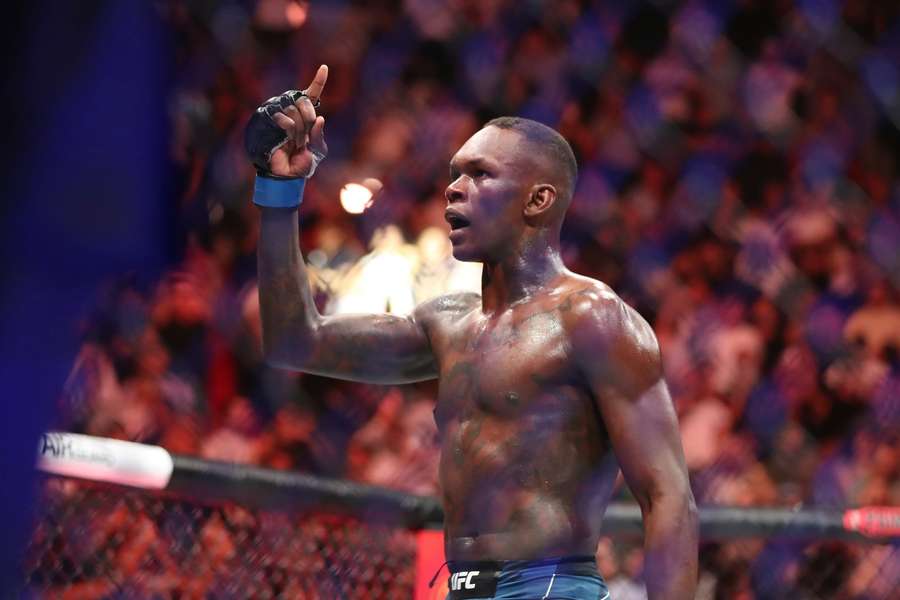 Israel Adesanya is one of the top fighters who could feature in Sydney