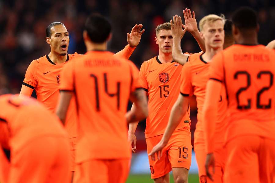 The Netherlands will face Algeria and Uzbekistan in their final games before the World Cup