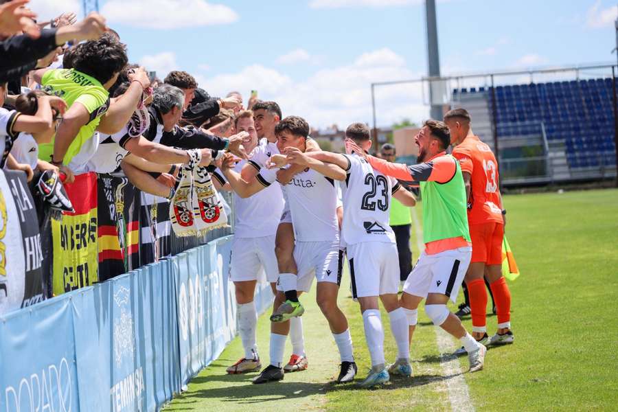 El Ceuta consiguió el ascenso a Segunda División