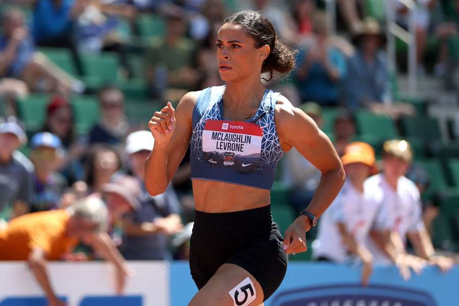 Sydney McLaughlin-Levrone Sydney McLaughlin-Levrone