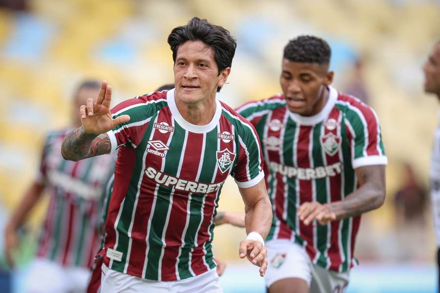 Cano abriu caminho ao triunfo do Fluminense