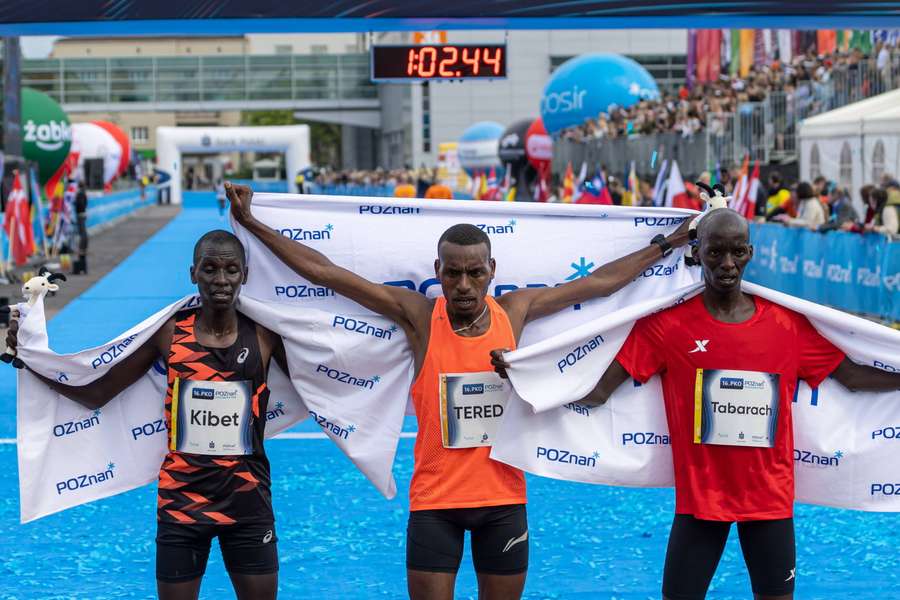 Afrykanie zdominowali poznański półmaraton. Pogoda nie dała szansy na rekordy