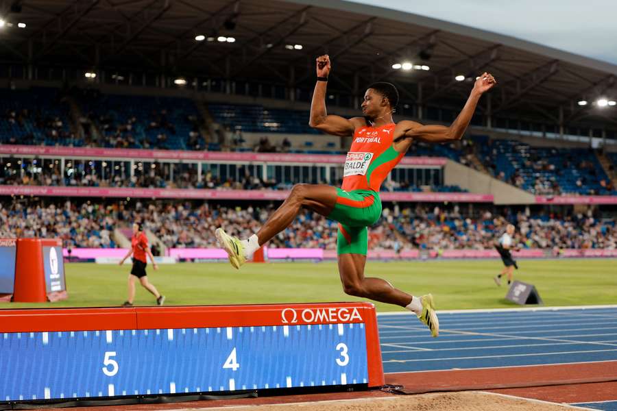 Gerson Baldé confirmou quarto lugar na final do salto em comprimento dos Europeus de atletismo Gerson Baldé confirmou quarto lugar na final do salto em comprimento dos Europeus de atletismo