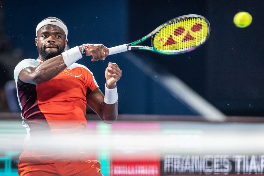 Frances Tiafoe will face Bernabe Zapata Miralles in the second round of the Japan Open.