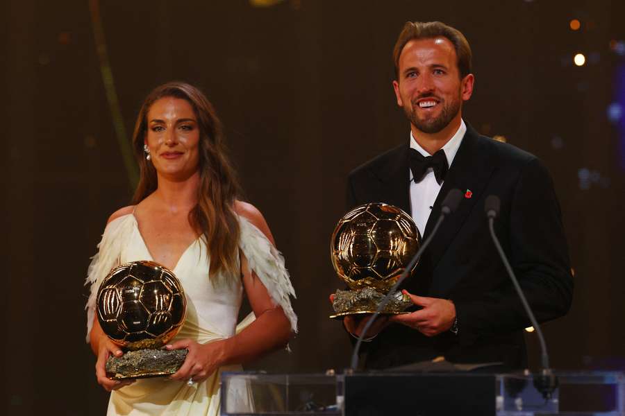Alexia Putellas y Harry Kane, Balones de Oro 2026