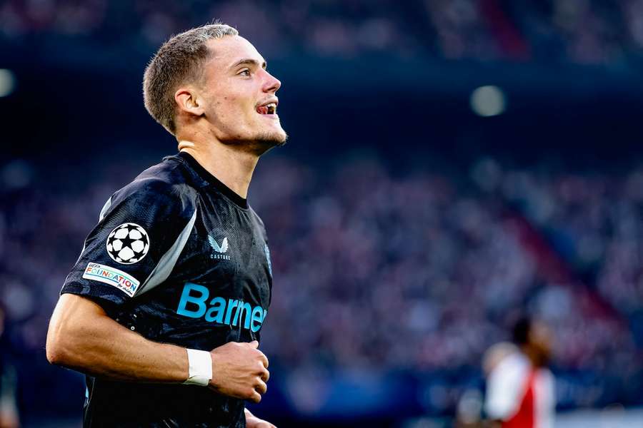 Florian Wirtz zauberte beim ersten Champions League-Auftritt der Leverkusener in Rotterdam.